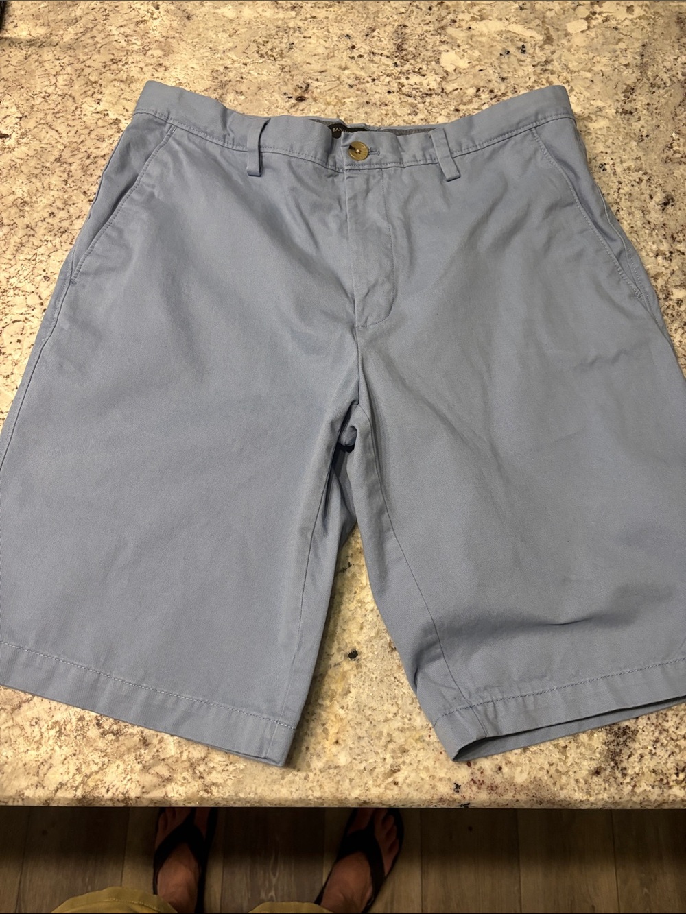 Banana Republic light blue Emerson shorts. Sz 32